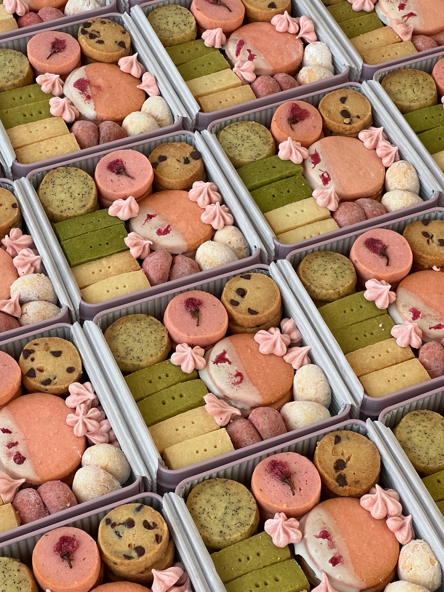 クッキー・マカロン詰め合わせボックス